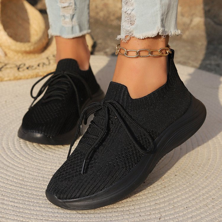 Damen atmungsaktive und flexible Sneakers EB