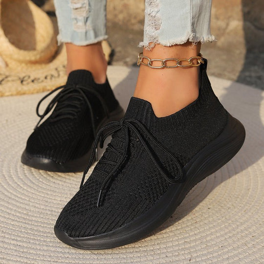 Damen atmungsaktive und flexible Sneakers EB
