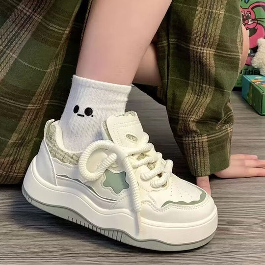 Damen Sportliche Sneaker mit modernem Design und komfortabler Polsterung EB