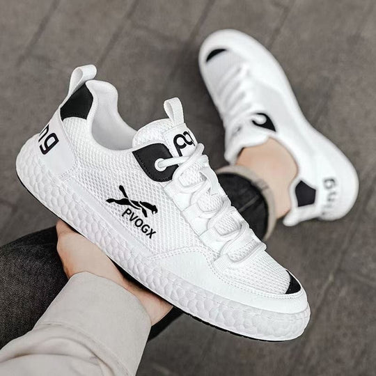 Damen Sportliche Freizeitschuhe mit atmungsaktiver Oberflächenstruktur EB