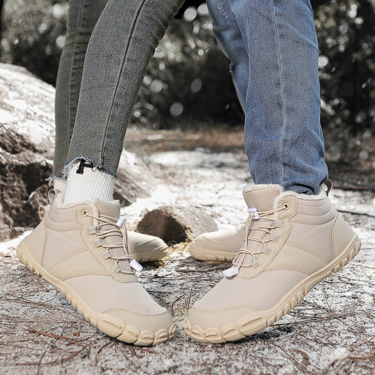 Damen isolierte Wanderschuhe mit wasserabweisendem Obermaterial und rutschfester Sohle EB