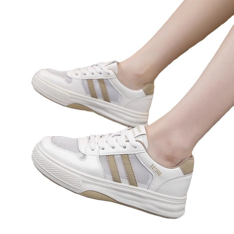 Damen Freizeitsneaker mit dämpfender Sohle und atmungsaktivem Obermaterial EB
