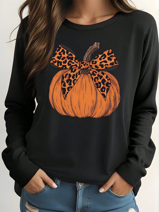 Damen Bequemes Langarmshirt mit seitlichen Taschen und ultra-weichem Stoff EB