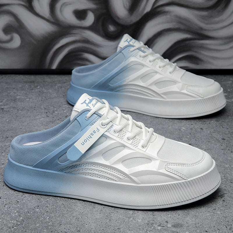 Damen Modische Freizeitschuhe mit rutschfester Sohle und atmungsaktivem Obermaterial EB