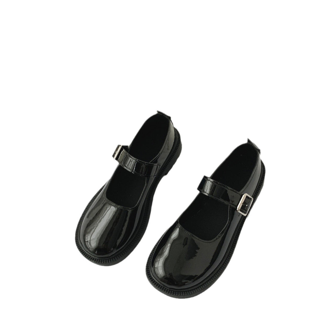 Damen elegante Mary Jane Schuhe mit verstellbarem Riemchen und weichem Innenfutter EB
