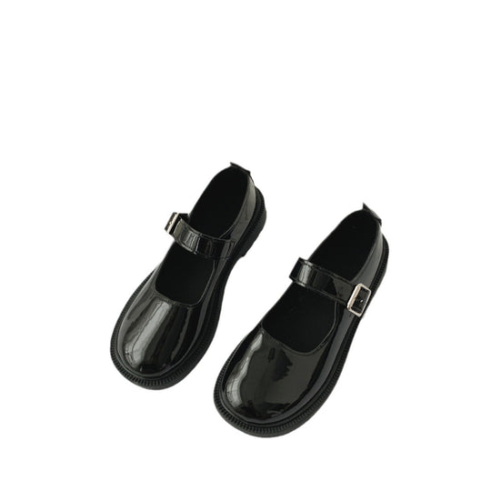 Damen elegante Mary Jane Schuhe mit verstellbarem Riemchen und weichem Innenfutter EB
