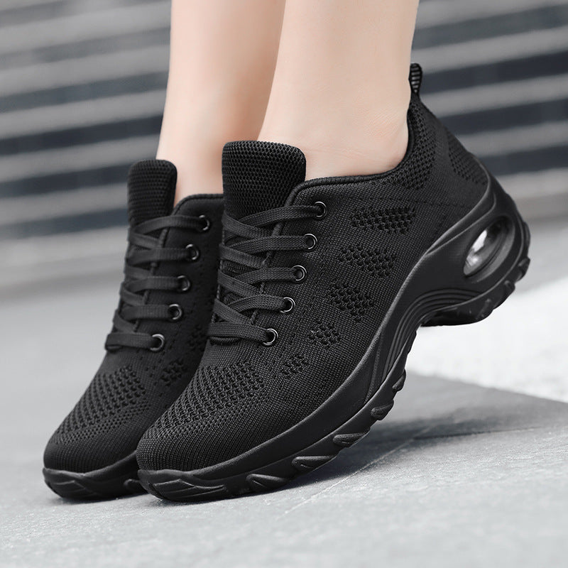 Damen Hochwertige Sport Sneakers mit dämpfender Luftpolstertechnologie EB