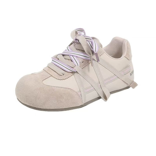 Damen Modische Sneaker mit innovativer Schnürung und atmungsaktiver Innenstruktur EB
