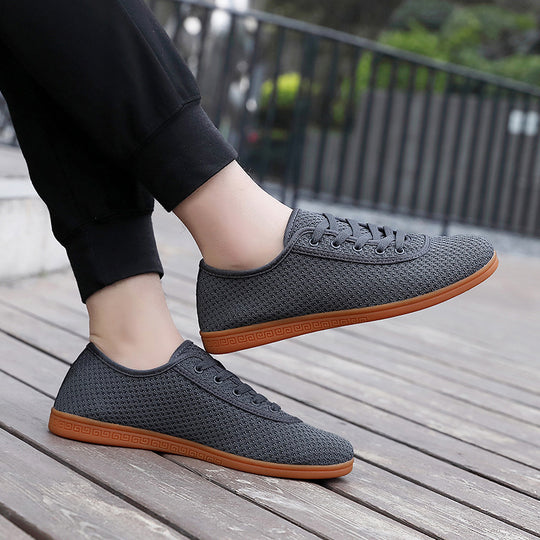Damen Atmungsaktive Freizeitschuhe mit rutschfester Sohle und elastischem Obermaterial EB
