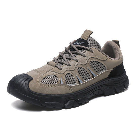 Damen Outdoor-Sneaker mit rutschfester Sohle und atmungsaktivem Obermaterial EB