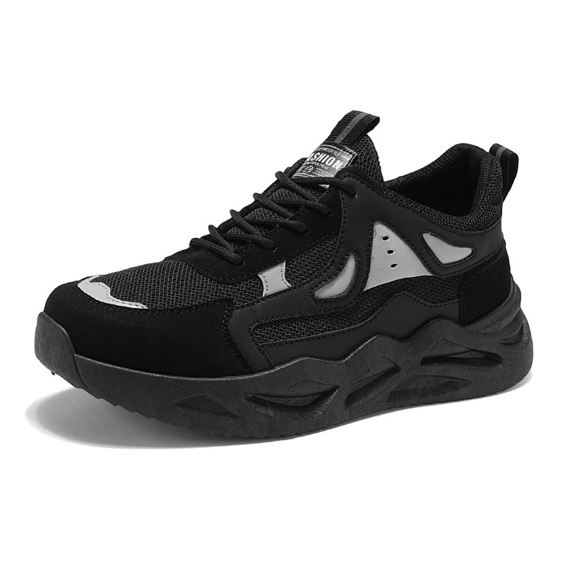 Damen Sportliche Sneakers mit leichter Mesh-Konstruktion und ergonomischem Dämpfungssystem EB