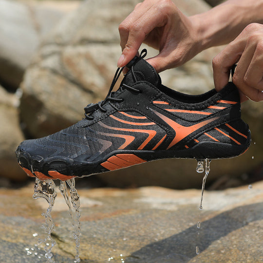 Damen flexible Wassersport-Schuhe mit innovativem Schnellschnürsystem EB