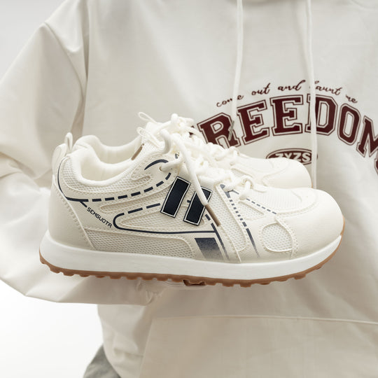 Damen Sportliche Freizeitschuhe mit rutschfester Sohle und atmungsaktivem Mesh-EB