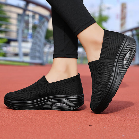 Damen Bequeme und modische Slip-On Sneakers mit innovativer Dämpfungstechnologie EB