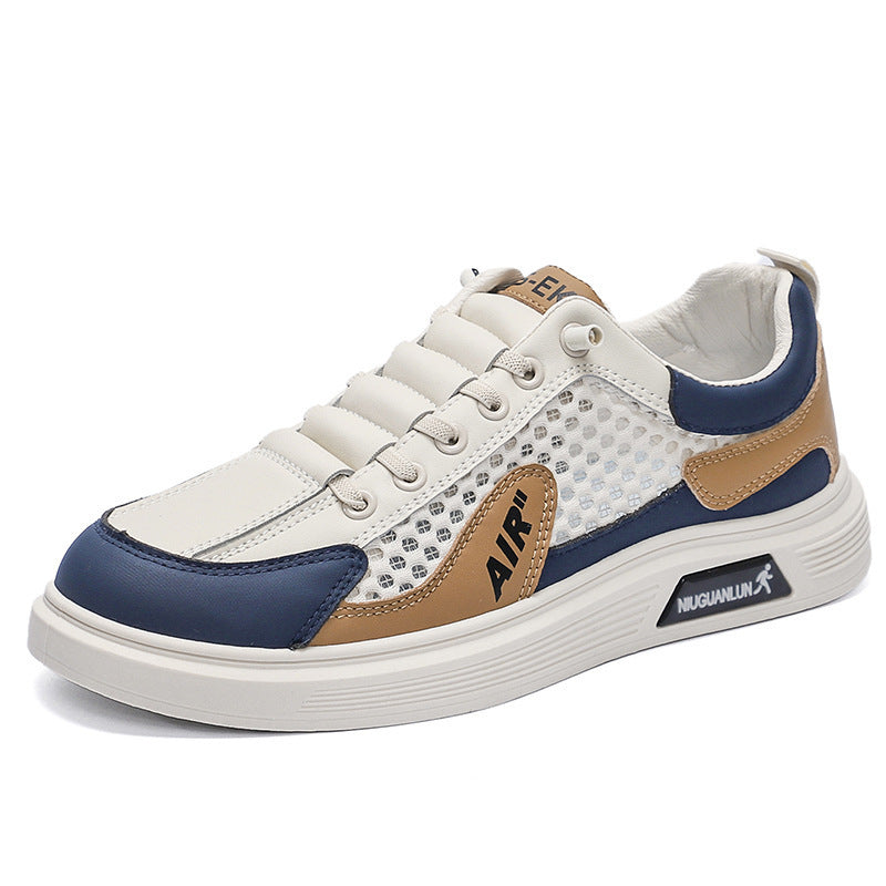 Damen Sportliche Mesh-Sneaker mit atmungsaktivem Obermaterial EB
