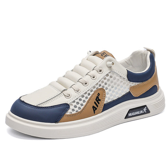 Damen Sportliche Mesh-Sneaker mit atmungsaktivem Obermaterial EB