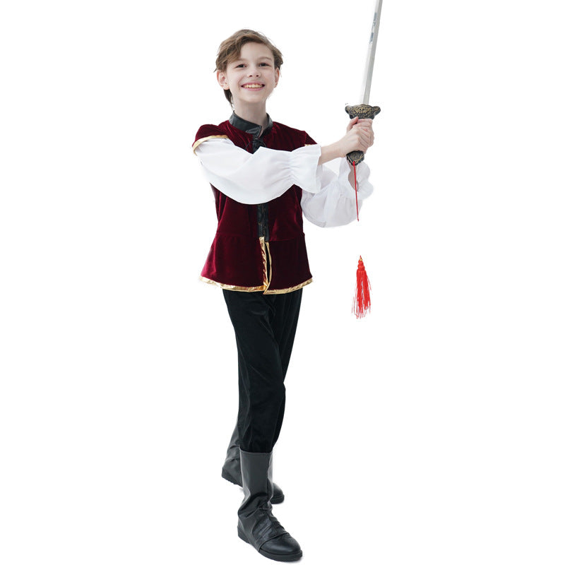 Jungen Renaissance Kostüm EB