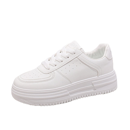 Damen Plateau Sneakers mit elegantem Design und komfortabler Sohlenkonstruktion EB