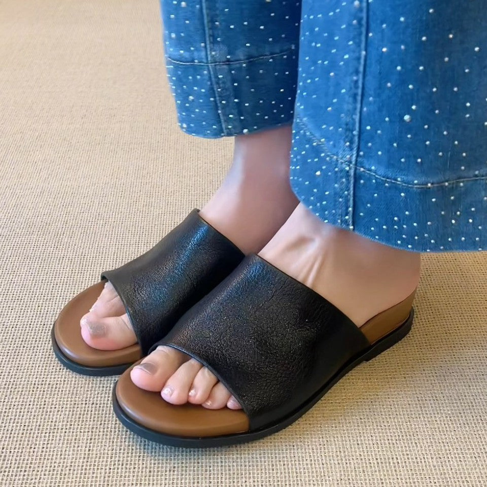Damen Clogs mit elegantem Design und komfortabler Fußbettgestaltung EB