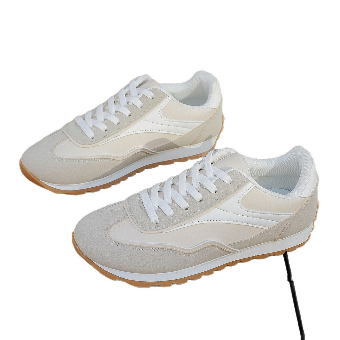 Damen Sportliche Sneakers mit atmungsaktivem Obermaterial und rutschfester Sohle EB