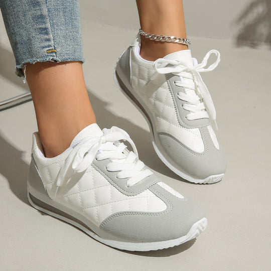 Damen Sportliche Sneakers mit gepolstertem Innenfutter und rutschfester Sohle EB
