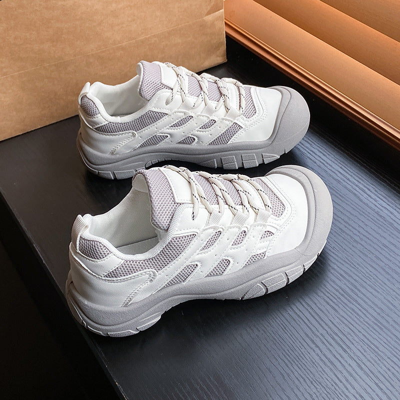 Damen Sportliche Wanderschuhe mit atmungsaktiver Obermaterialkombination und stabiler Sohle EB