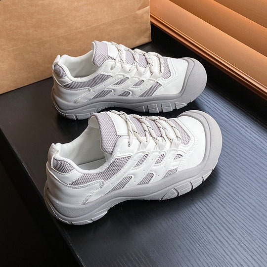 Damen Sportliche Wanderschuhe mit atmungsaktiver Obermaterialkombination und stabiler Sohle EB