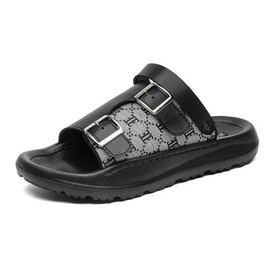 Damen Komfortable Riemensandalen mit verstellbaren Schnallen EB