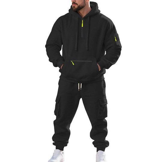 Herren Sportanzug mit praktischem Taschen-Design EB