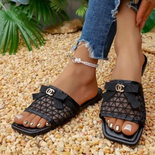 Damen Elegante und modische Riemensandalen EB