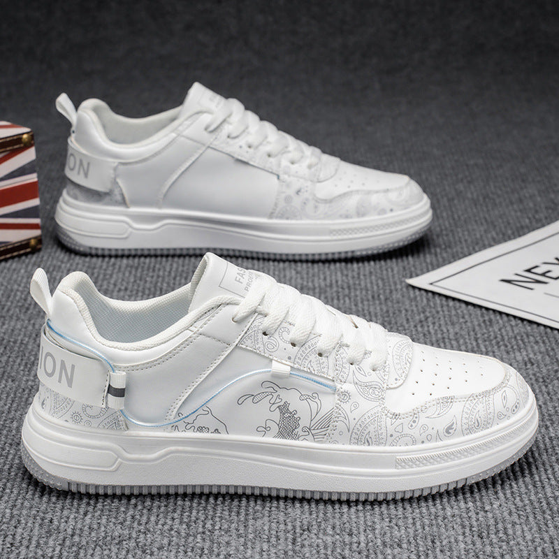 Damen Sneaker mit kunstvollem Design und atmungsaktivem Obermaterial EB