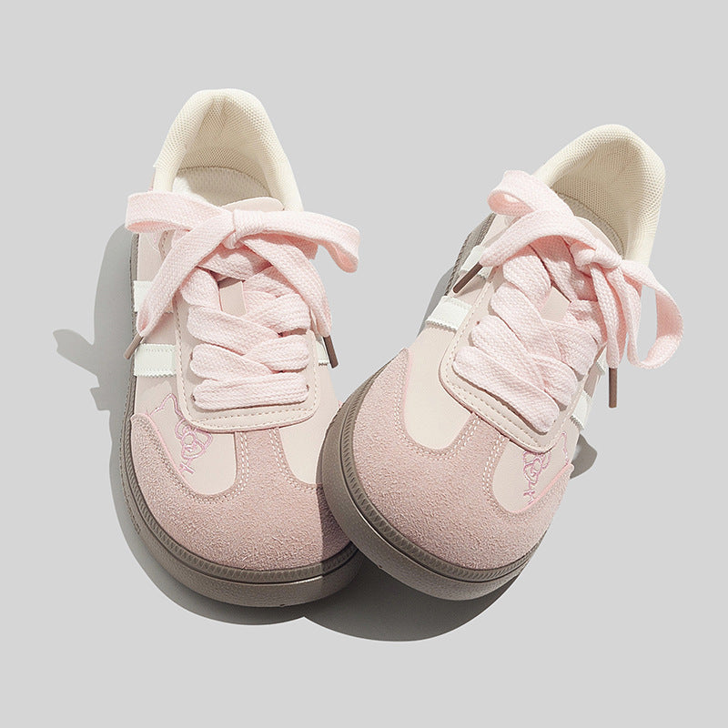 Damen Sneakers mit verspieltem Hello Kitty Design und weicher Dämpfung EB
