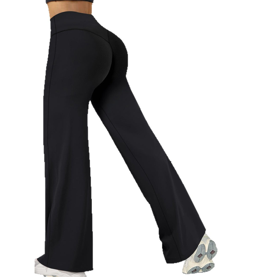 Damen Kompressionshose mit hoher Taille und Tummy Control EB