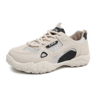 Damen Sportliche Freizeitschuhe mit luftdurchlässigem Obermaterial und rutschfester Sohle EB