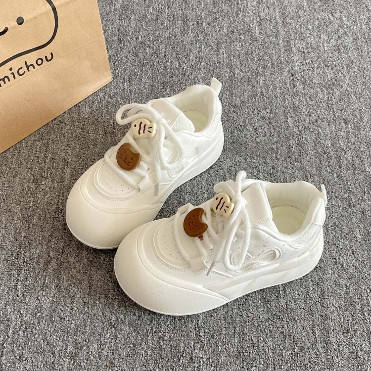 Damen Sneaker mit verspieltem Design und bequemer Sohle EB