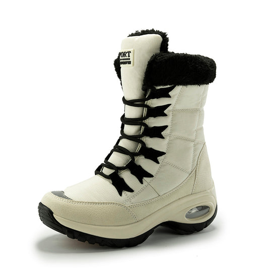 Damen Winter-Trekkinstiefel mit isolierender und rutschfester Sohlenkonstruktion EB