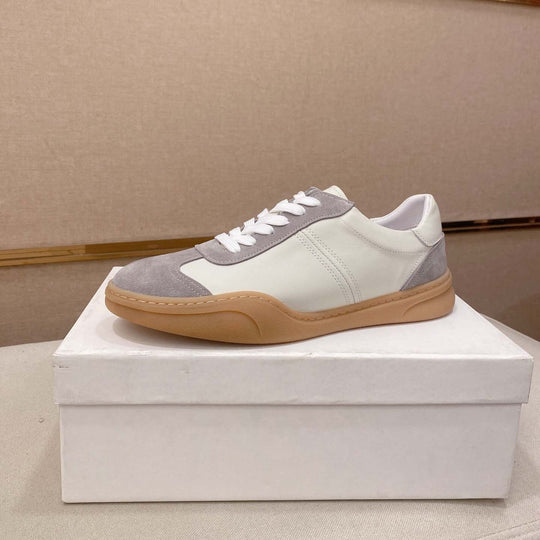 Damen Sneakers mit edlem Wildleder- und Lederdesign EB