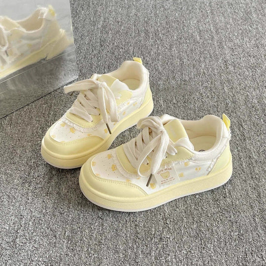 Damen Sneakers mit verspieltem Design und atmungsaktiver Sohle EB
