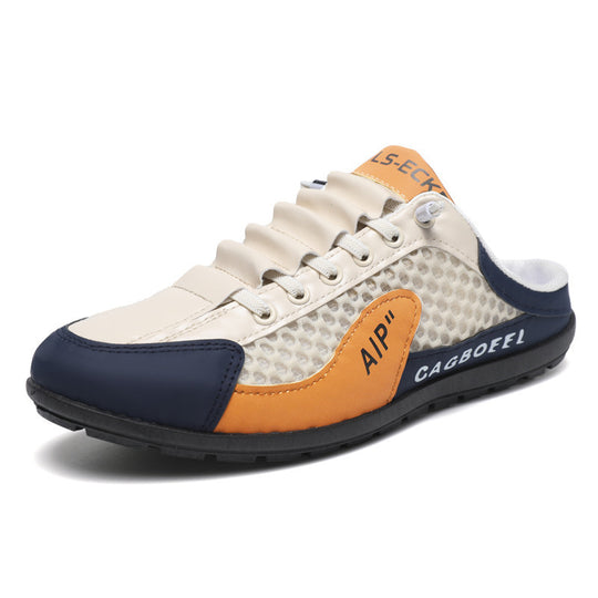 Damen Sportliche Atmungsaktive Sneaker mit rutschfester Sohle EB