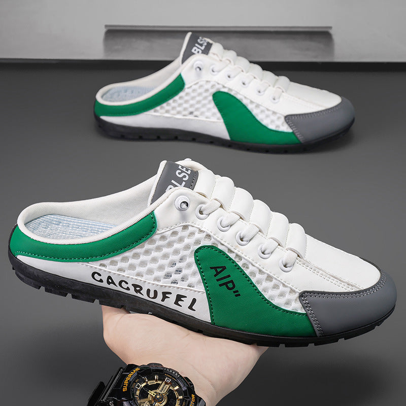 Herren Leichte Slip-On Freizeitsneaker mit Atmungsaktivem Mesh-Design EB