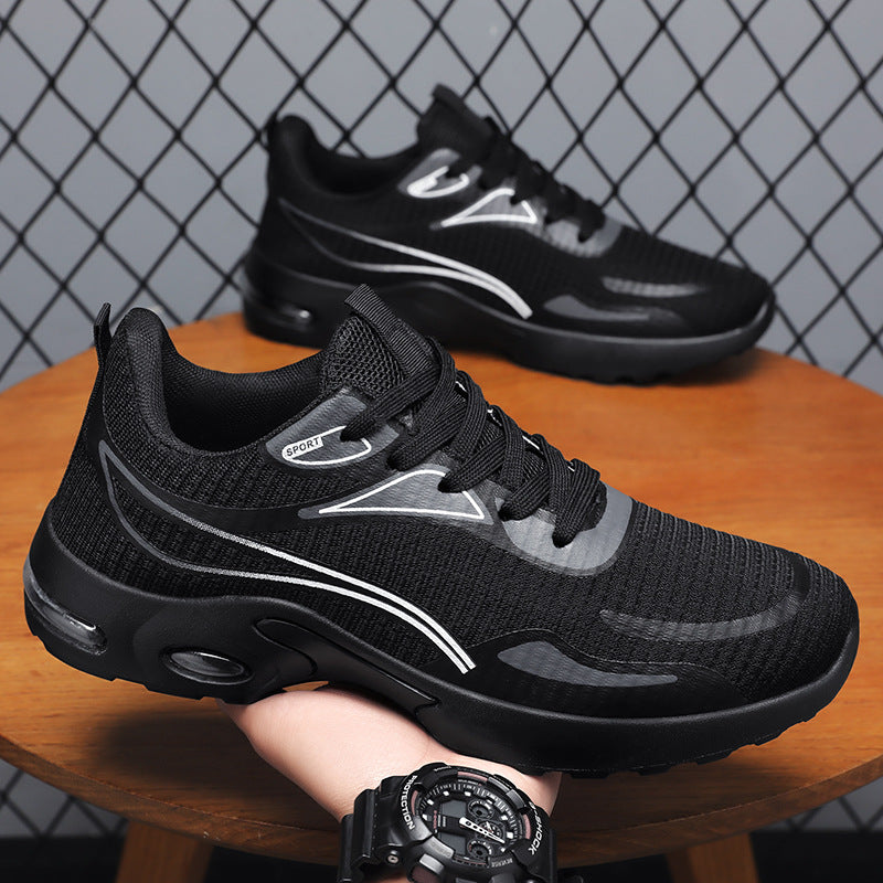 Damen Sportliche Laufschuhe mit dämpfender Sohle und atmungsaktivem Obermaterial EB