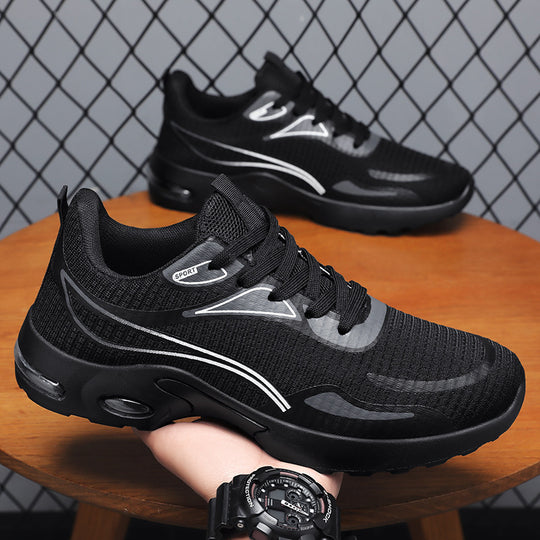 Damen Sportliche Laufschuhe mit dämpfender Sohle und atmungsaktivem Obermaterial EB