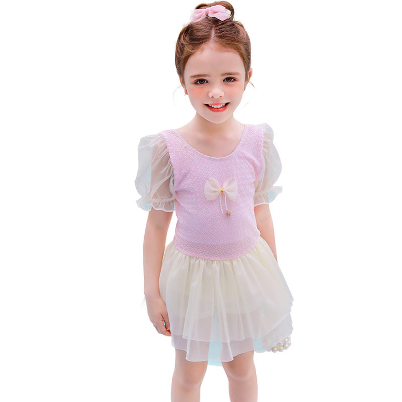 Damen verspieltes Festkleid EB