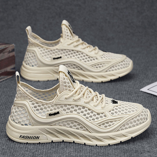 Damen Sportliche Mesh-Laufschuhe mit innovativem Dämpfungssystem EB