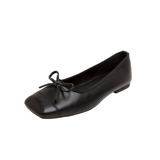 Damen Ballerinas mit dezentem Schleifen-Detail EB