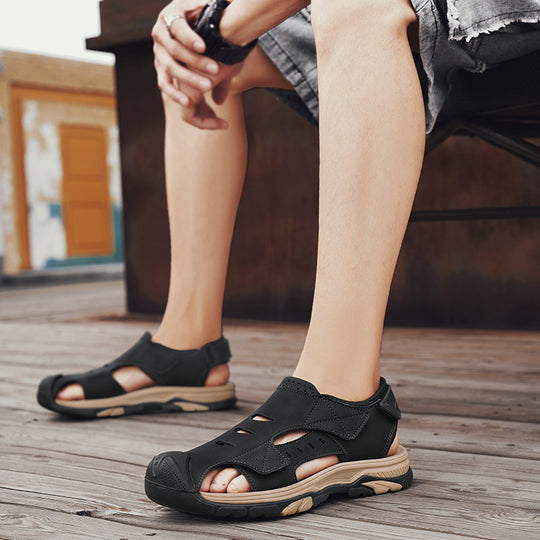 Damen Sportliche Aquasandalen mit verstellbaren Riemen und rutschfester Sohle EB