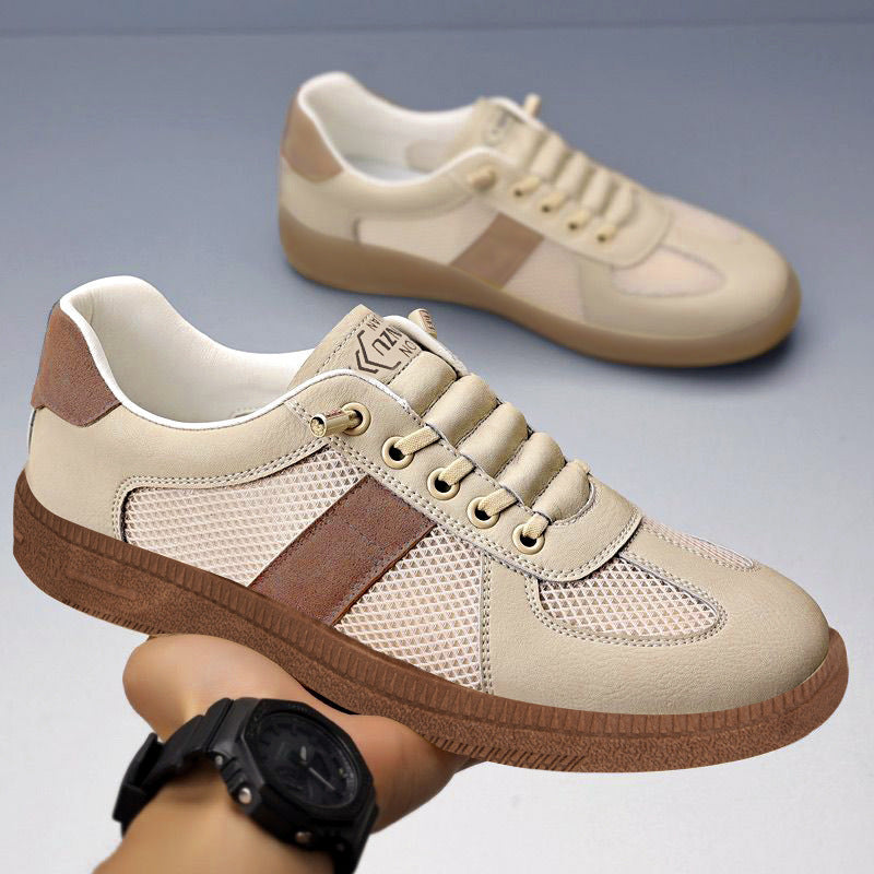Damen Atmungsaktive Lifestyle Sneakers mit elastischen Schnürsystemen und strapazierfähiger Sohle EB