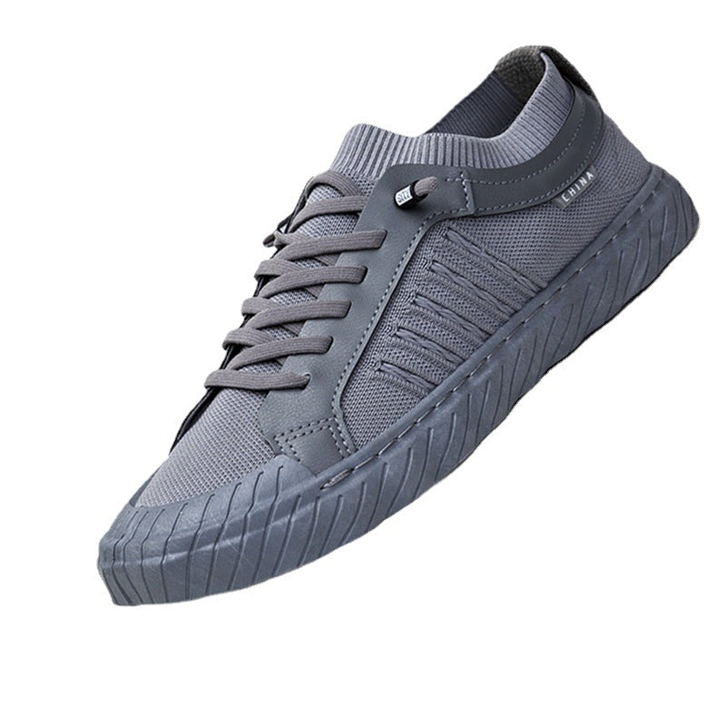 Damen Bequeme Sneaker mit flexiblem Sohlenprofil und rutschfester Laufsohle EB