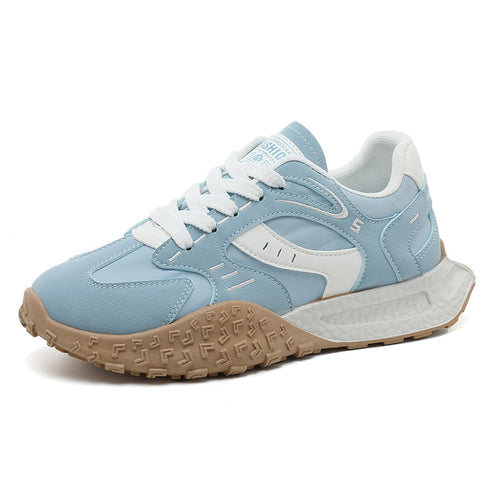 Damen Sportliche Lauf-Sneaker mit rutschfester Gummisohle und atmungsaktivem Obermaterial EB