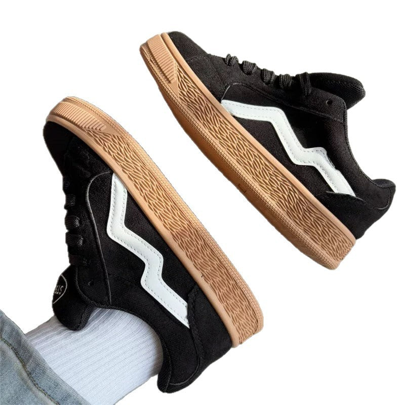 Damen modische Sneaker mit komfortabler Dämpfung und atmungsaktivem Obermaterial EB